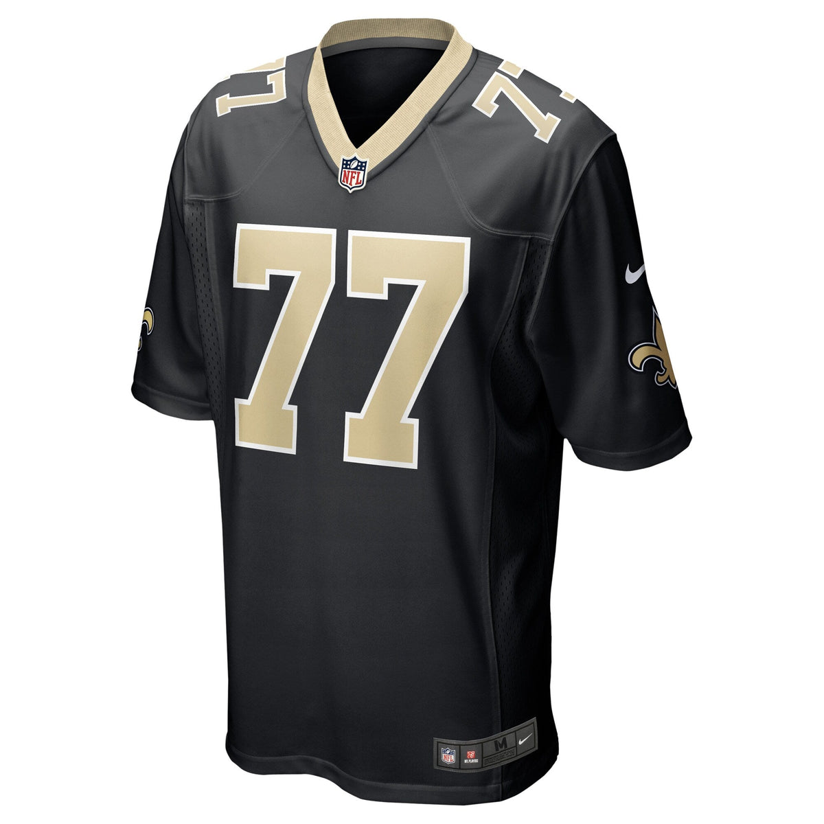 Forrest Lamp New Orleans Saints  Game   Jersey - Black