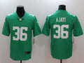 Men's Philadelphia Eagles Jay Ajayi Green Game Jersey