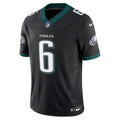 Philadelphia Eagles DeVonta Smith Black Alternate Vapor F.U.S.E. Limited Jersey