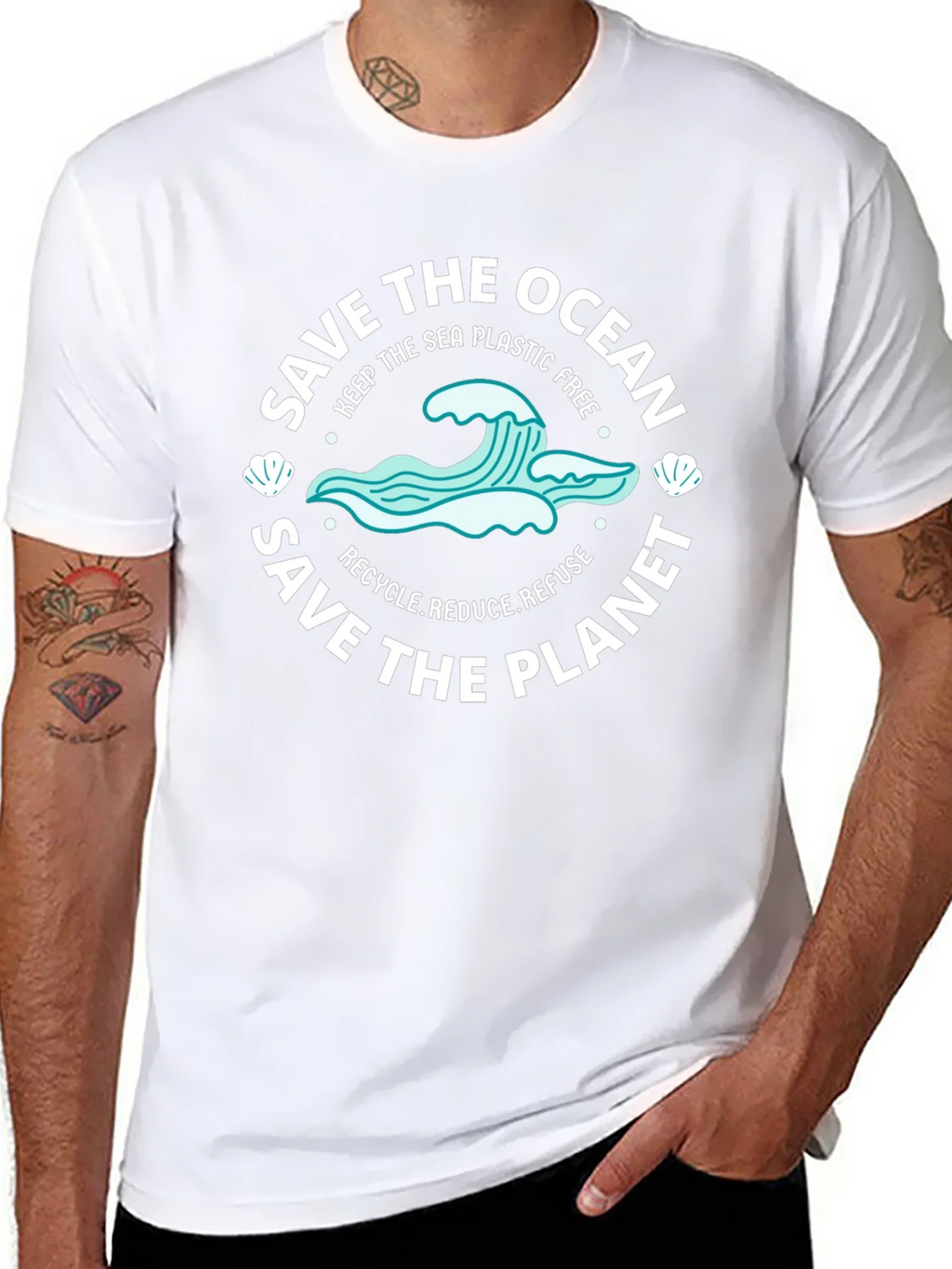 Save the Ocean T-Shirt
