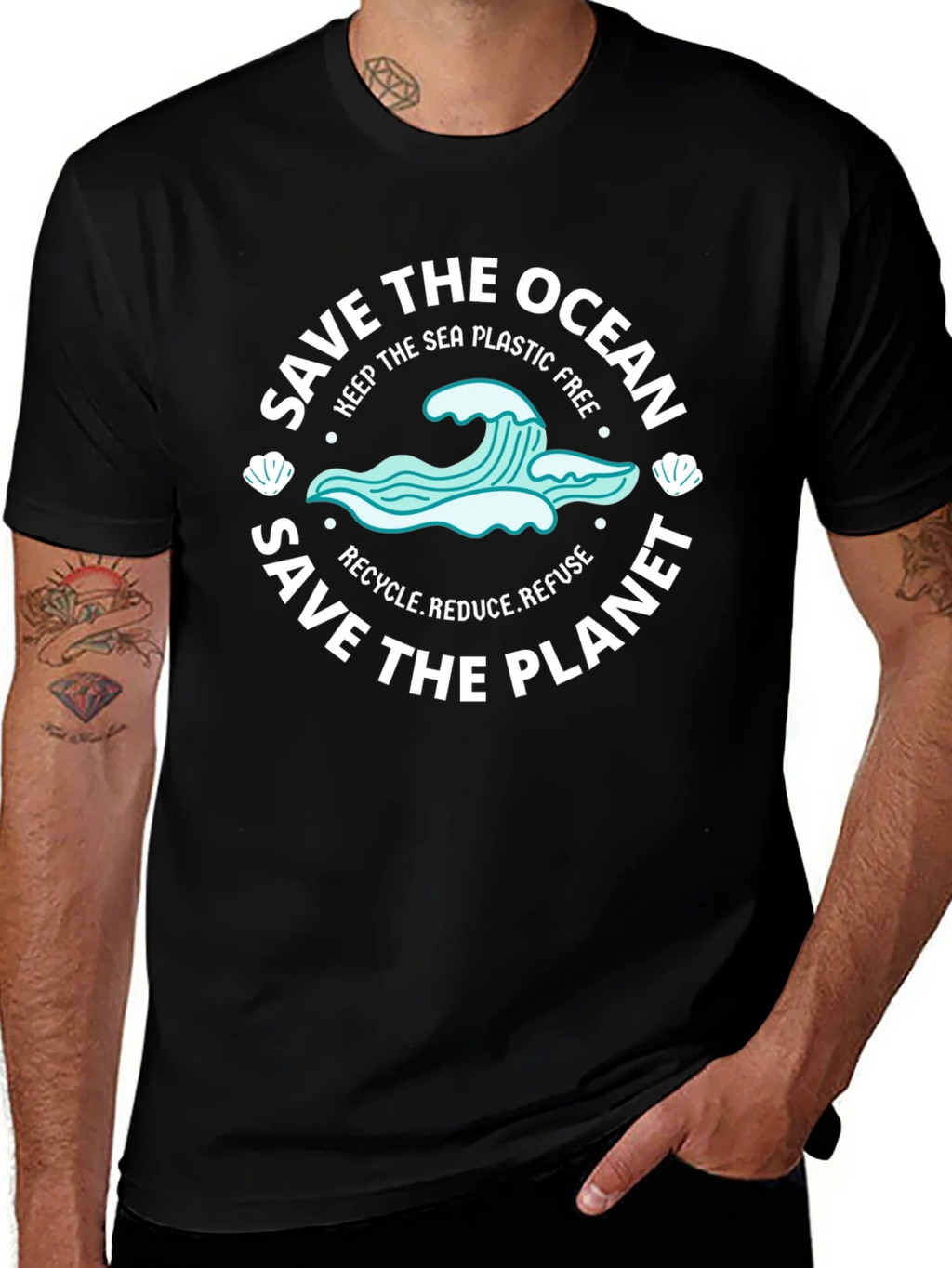 Save the Ocean T-Shirt