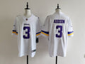 Men's Minnesota Vikings Jordan Addison  Jersey -  White#3