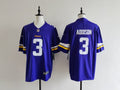 Men's Minnesota Vikings Jordan Addison  Jersey -  Purple#3