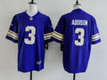 Men's Minnesota Vikings Jordan Addison  Jersey -  Retro Purple