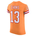 TB.Buccaneers #13 Mike Evans Orange Alternate Vapor F.U.S.E. Elite Jersey