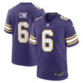 Lewis Cine Minnesota Vikings  Classic   Game Jersey - Purple
