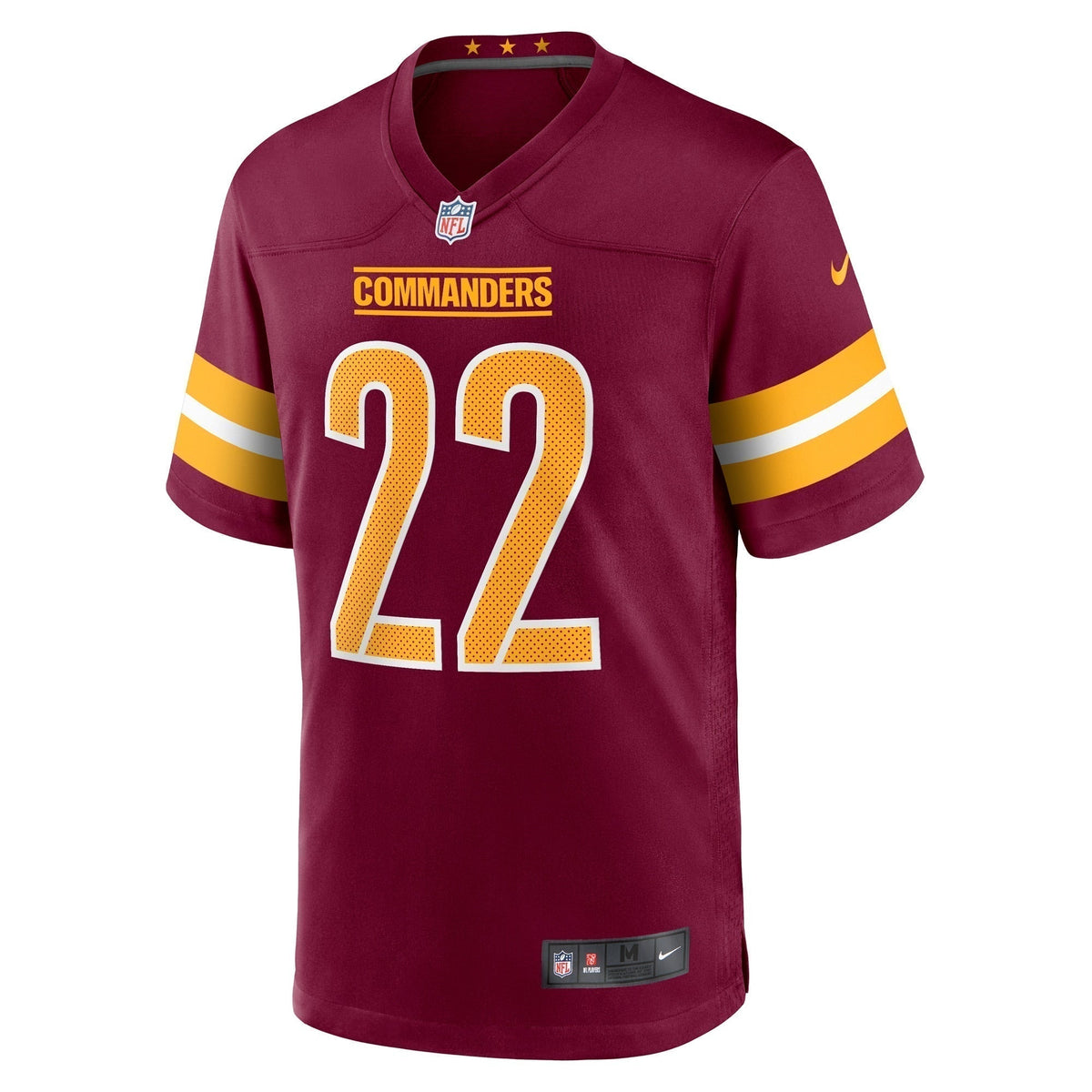 Darrick Forrest Washington Commanders  Game   Jersey - Burgundy