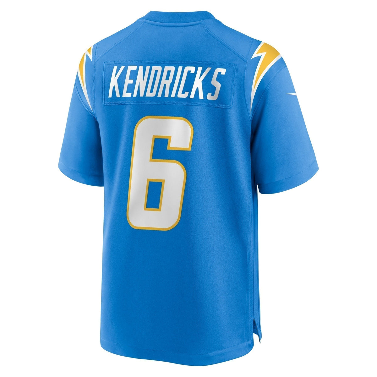 Eric Kendricks Los Angeles Chargers  Game   Jersey - Powder Blue
