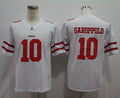 Men's San Francisco 49ers Jimmy Garoppolo White Game Jersey