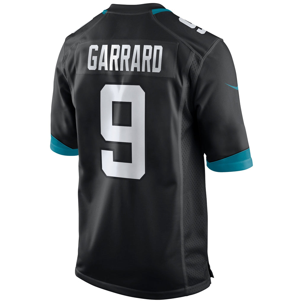 David Garrard Jacksonville Jaguars  Game Retired   Jersey - Black