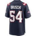NE.Patriots #54 Tedy Bruschi Navy Game Retired Player Jersey