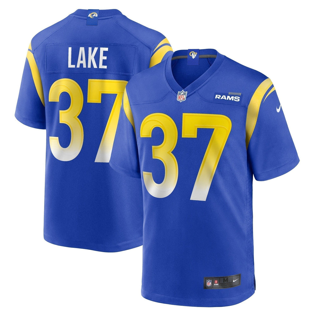 Quentin Lake Los Angeles Rams  Game   Jersey - Royal