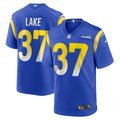Quentin Lake Los Angeles Rams  Game   Jersey - Royal