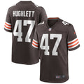 Charley Hughlett Cleveland Browns Game Jersey - Brown
