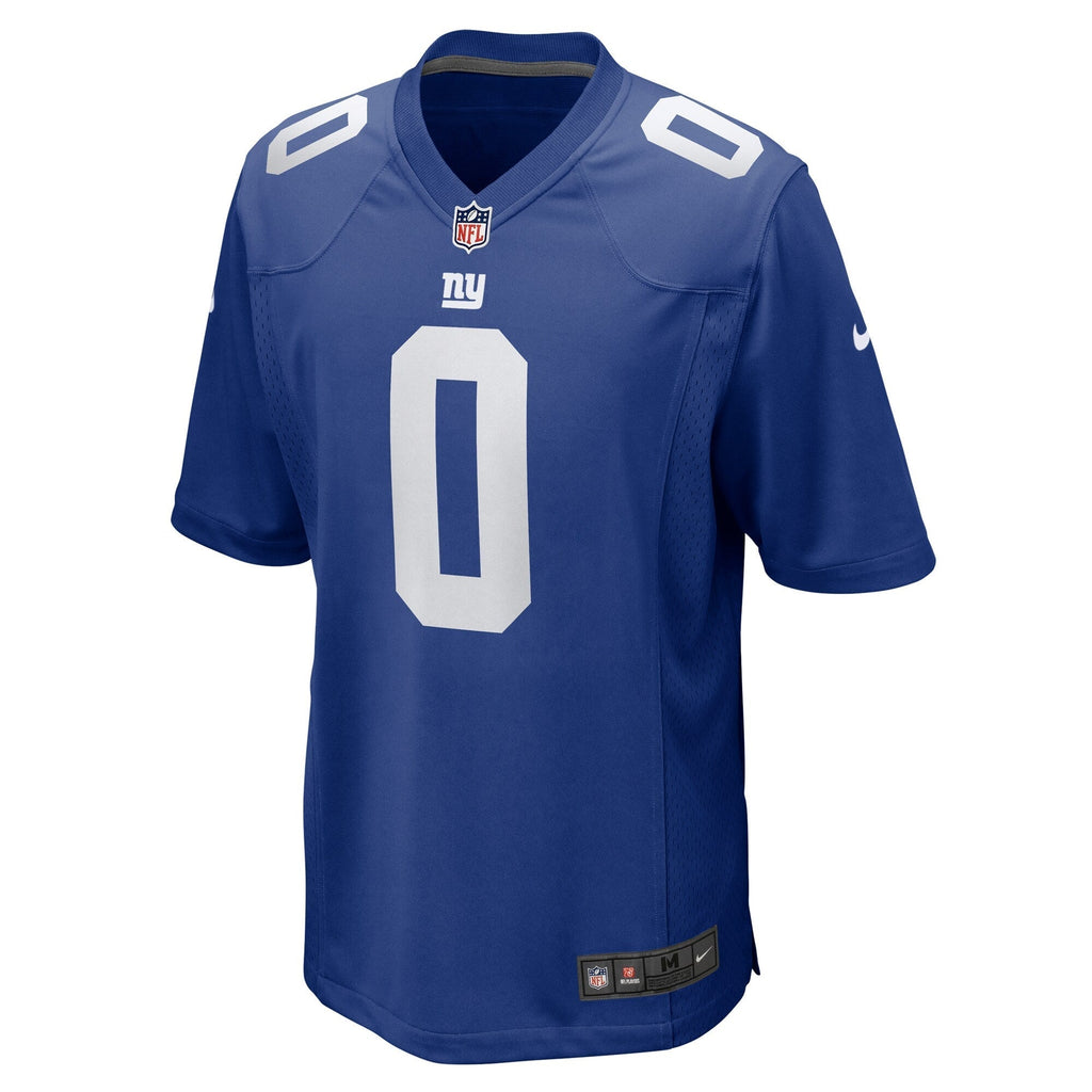Brian Burns New York Giants  Team Game Jersey -  Royal
