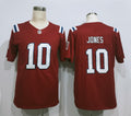 Men's New England Patriots Mac Jones #10 Red Game Jersey1