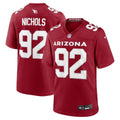 Bilal Nichols Arizona Cardinals  Team Game Jersey -  Cardinal