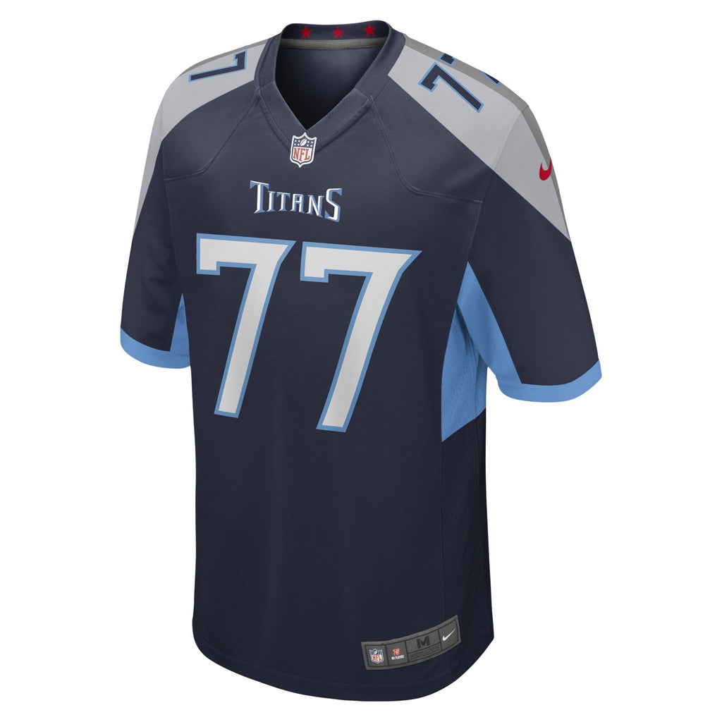 Peter Skoronski Tennessee Titans   Game Jersey - Navy