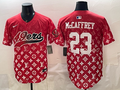 Men's San Francisco 49ers Christian McCaffrey #23 Red Alternate Game Jersey