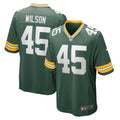 Eric Wilson Green Bay Packers  Home Game   Jersey - Green