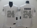 Men's Las Vegas Raiders Charles Woodson White Game Jersey