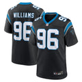DeShawn Williams Carolina Panthers  Game   Jersey - Black