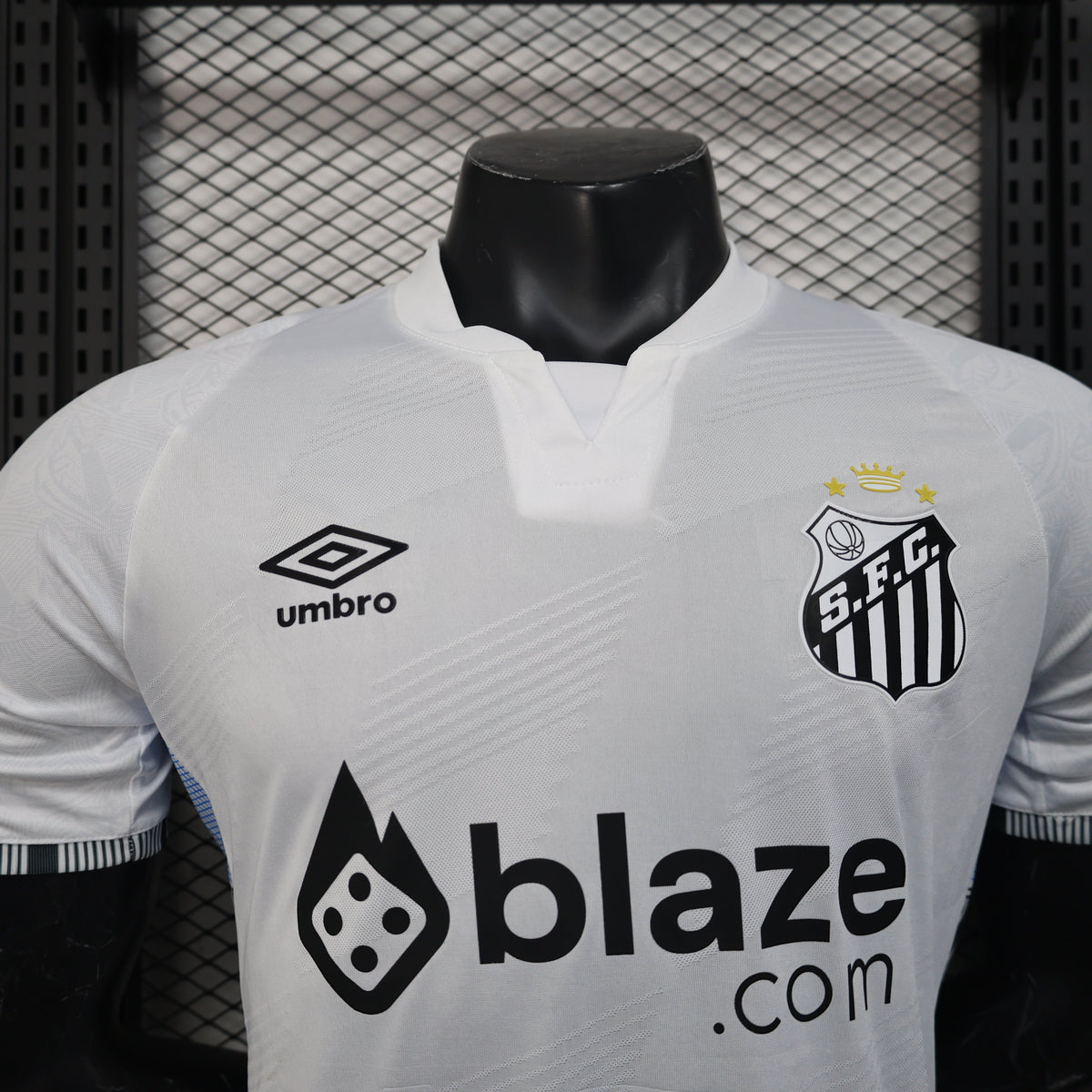 2026 Santos White Home Player Version Jersey