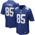 David Tyree New York Giants  Game Retired   Jersey - Royal