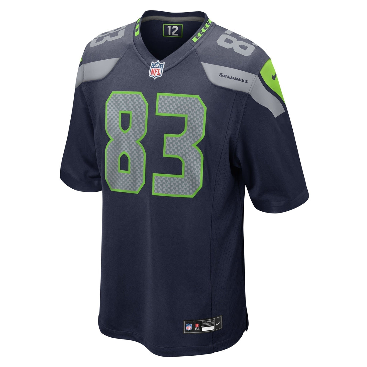 Dareke Young Seattle Seahawks   Game Jersey -  College Navy