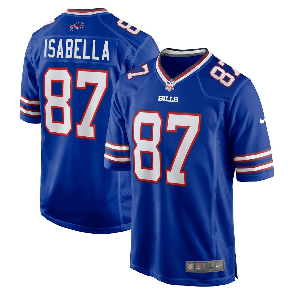 Andy Isabella Buffalo Bills Team Game Jersey -  Royal