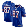 Andy Isabella Buffalo Bills Team Game Jersey -  Royal
