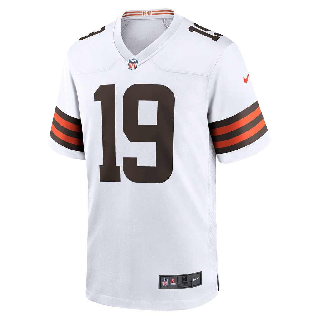 Bernie Kosar Cleveland Browns Retired   Game Jersey - White