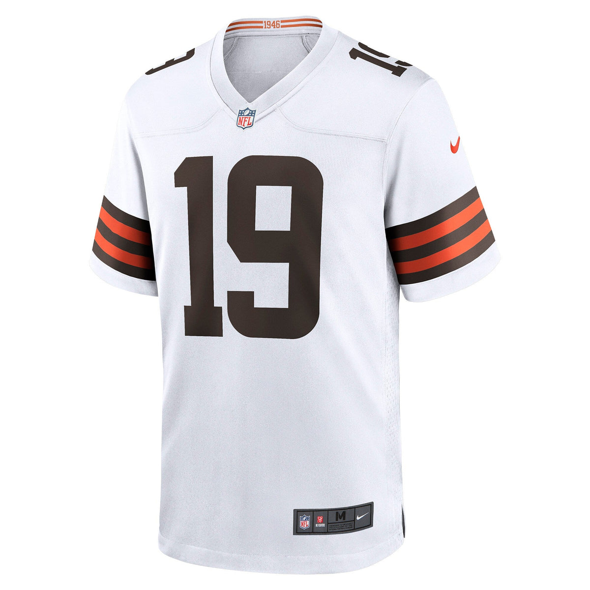 Bernie Kosar Cleveland Browns Retired   Game Jersey - White
