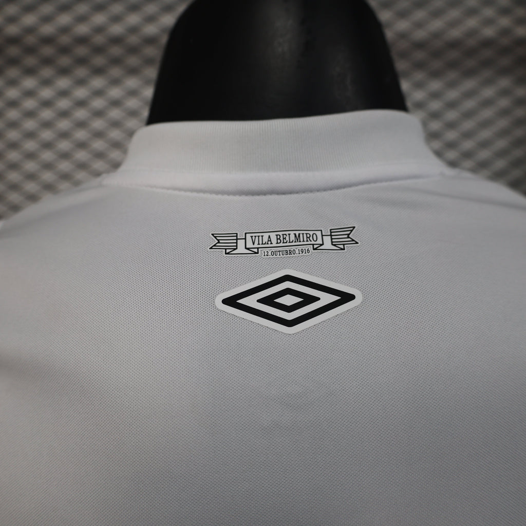 2026 Santos White Home Player Version Jersey