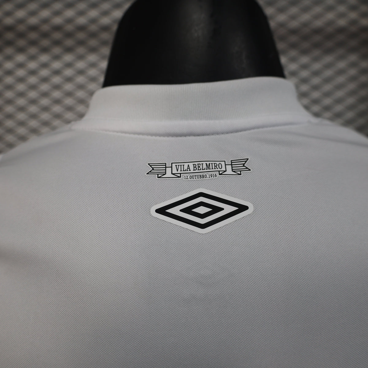 2026 Santos White Home Player Version Jersey