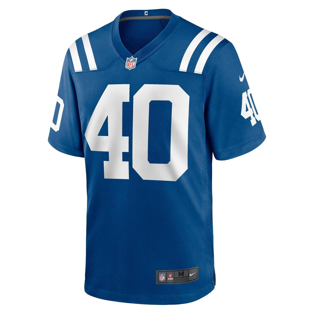 Jaylon Jones Indianapolis Colts  Team Game Jersey -  Royal