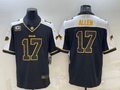 Men's Buffalo Bills Josh Allen Black Player Jersey