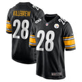 Miles Killebrew Pittsburgh Steelers  Game Jersey - Black