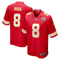 Justyn Ross Kansas City Chiefs  Home Game   Jersey - Red