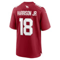 A.Cardinals #18 Marvin Harrison Jr. Cardinal Team Game Jersey
