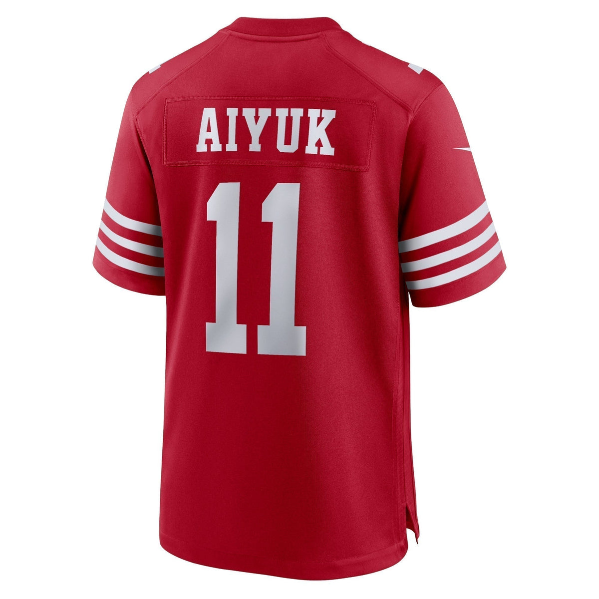 Brandon Aiyuk San Francisco 49ers  Team   Game Jersey - Scarlet
