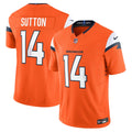 Courtland Sutton Denver Broncos  Mile High Collection Vapor F.U.S.E. Limited Jersey - Orange