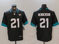 Men's Jacksonville Jaguars CJ Henderson Black Game Player Jersey