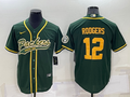 Men's Green Bay Packers Aaron Rodgers Green Player Jersey Joint Edition