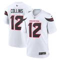 Nico Collins Houston Texans  Game Jersey -  White