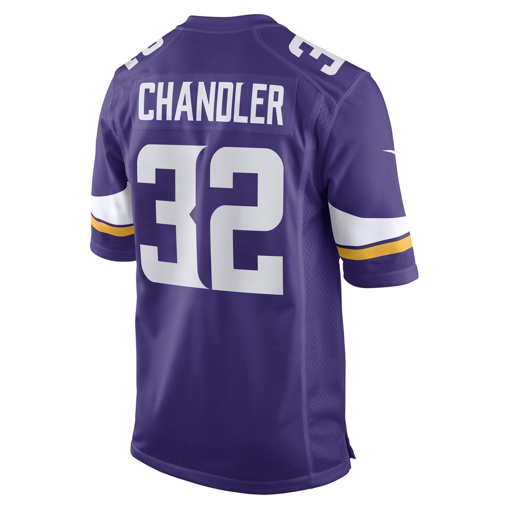 Ty Chandler Minnesota Vikings  Game   Jersey - Purple