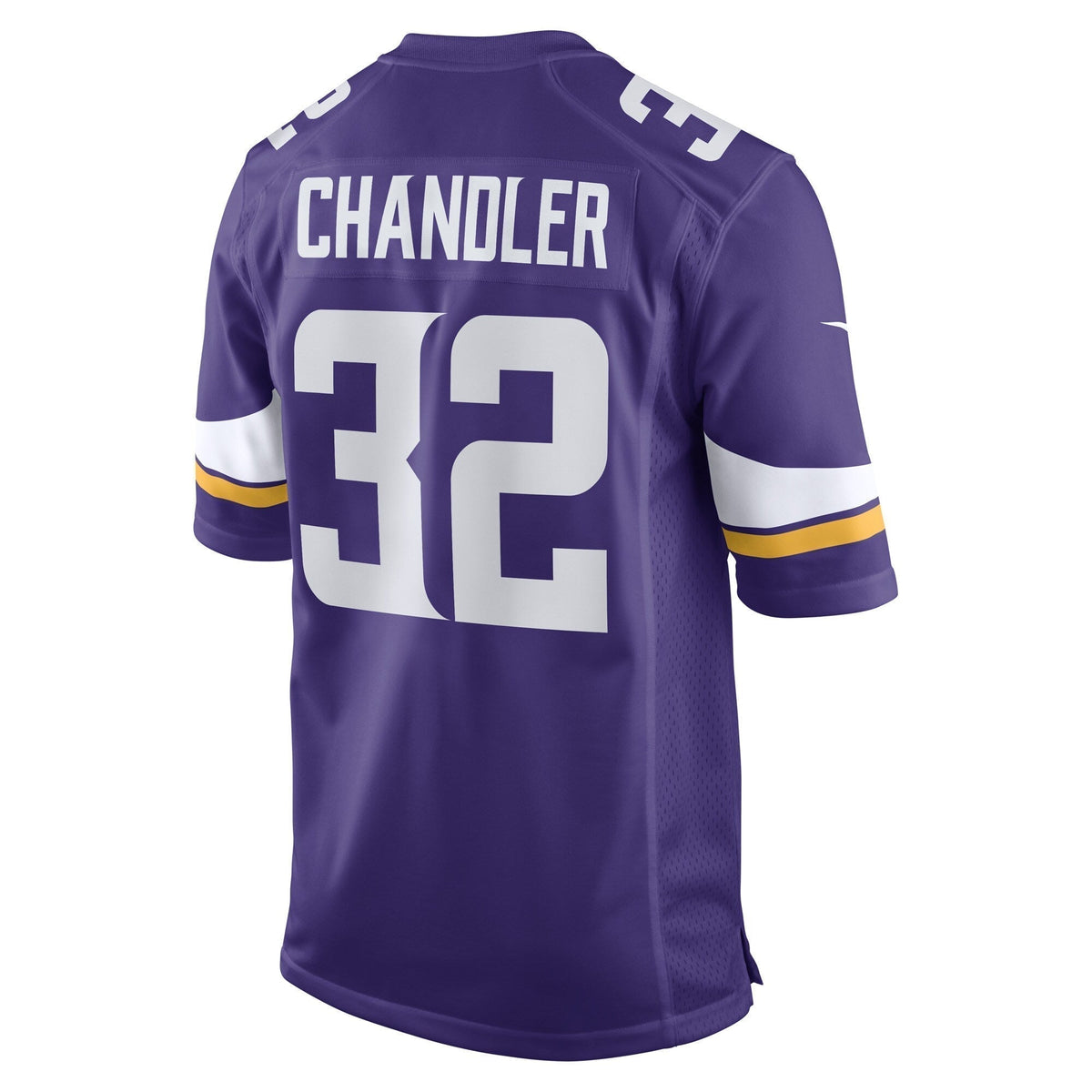 Ty Chandler Minnesota Vikings  Game   Jersey - Purple