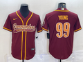 Men's Washington Commanders Chase Young Red Game Jersey Joint Edition