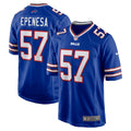 A.J. Epenesa Buffalo Bills Game   Jersey - Royal