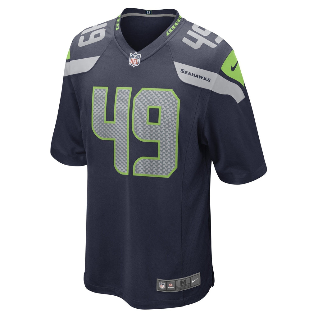 Joshua Onujiogu Seattle Seahawks  Game   Jersey - College Navy